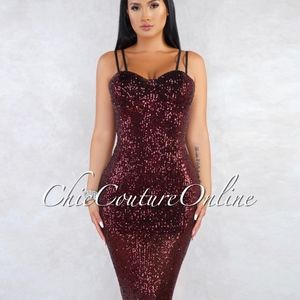 Sequin dress